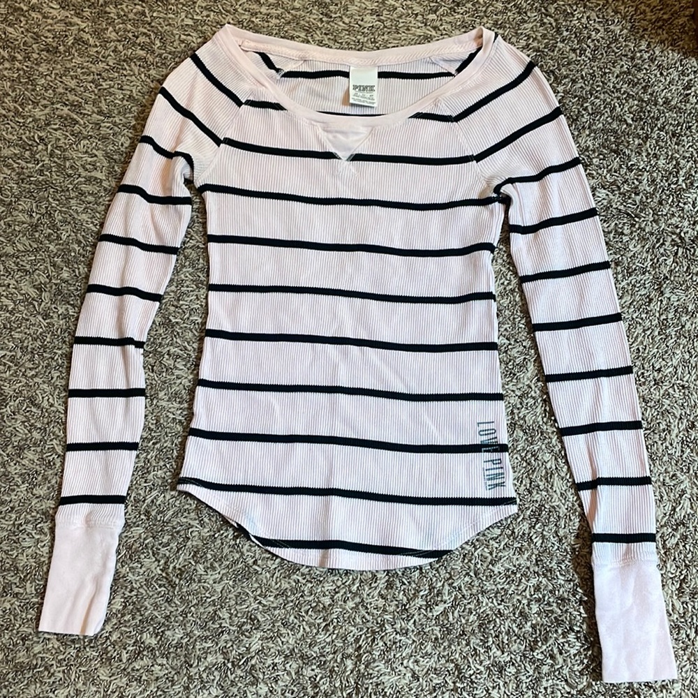 Victoria’s Secret Pink Thermal Long Sleeve